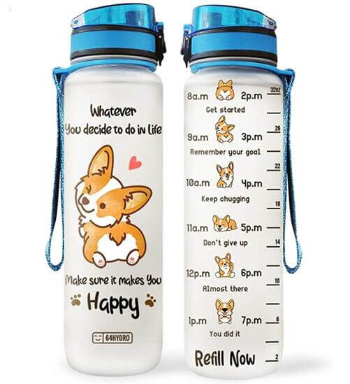Motivational-Fitness-Sports-Water-Bottle-with-Time-Marker-_-Removable-Strainer