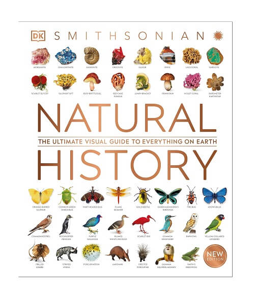 Natural History Book Gifts for nature lovers