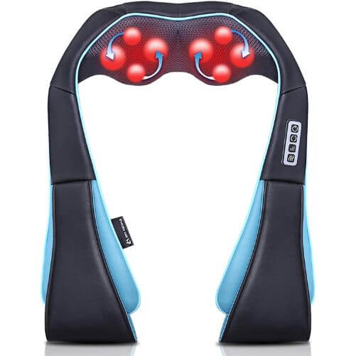 Neck-Shoulder-Back-Massager Gift for Gym Lovers