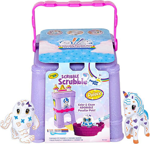 Palace-Playset-with-Unicorn-and-Yeti-Kids-Toys