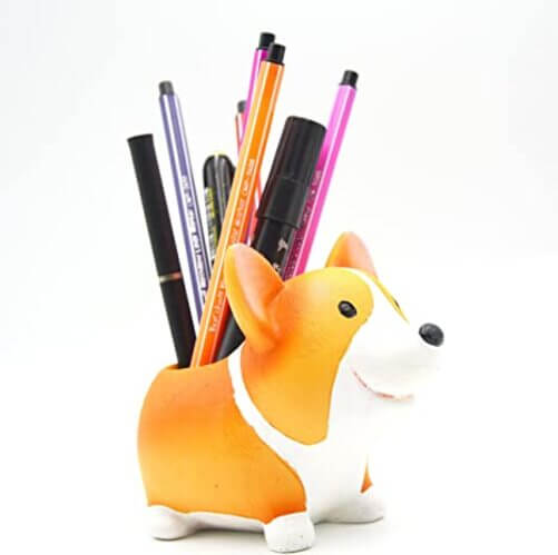 Pen-Pencil-Brush-Holder-Pot-Stylish-Storage