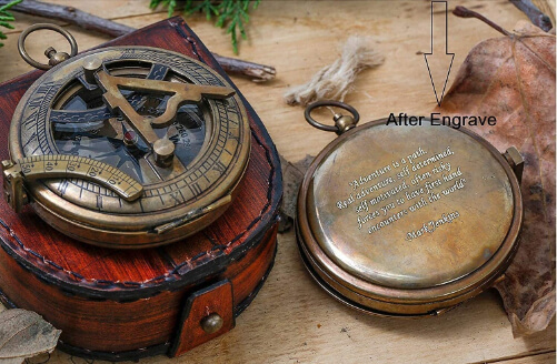 ersonalized-Compass-Sundial-Engraved-Compass-funny-groomsmen-gifts