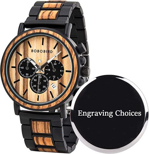 Personalized-Engraved-Wooden-Watches-Best-Personalized-Teacher-Gifts