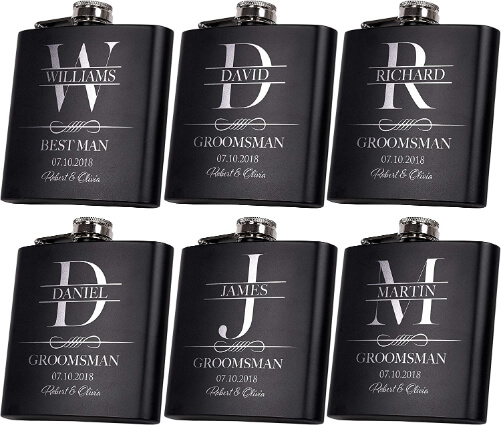 Personalized-Groomsmen-Flasks-wOptional-Gift-Box-funny-groomsmen-gifts