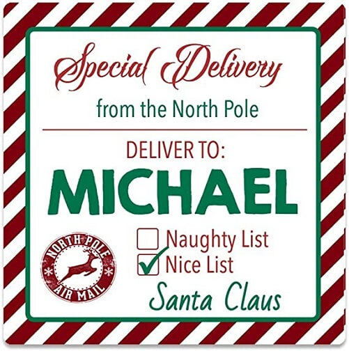 Personalized-Santa-Tags-secret-santa-gifts-under-10