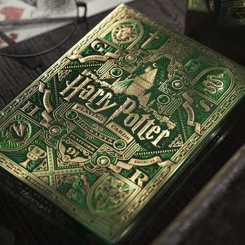 Playing-Cards-Green-Best-Slytherin-Gifts