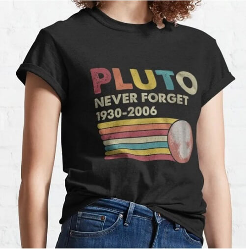 Pluto-Never-Forget-1930-2006-shirt-gifts-for-space-lovers