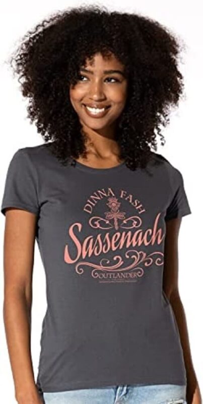 Popfunk-Classic-Outlander-Sassenach-Women_s-T-Shirt-_-Stickers-Gifts-for-Outlander-fans