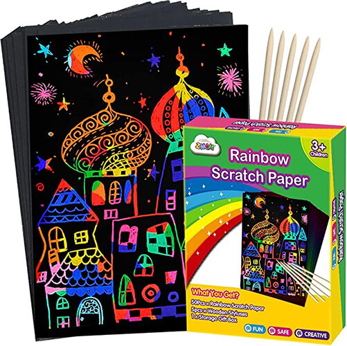Rainbow-Magic-Scratch-Paper