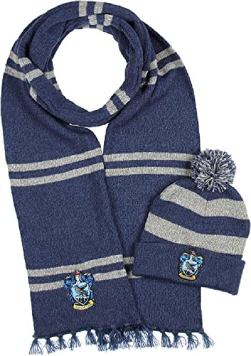 Ravenclaw scaft and beanie-Best Ravenclaw gifts