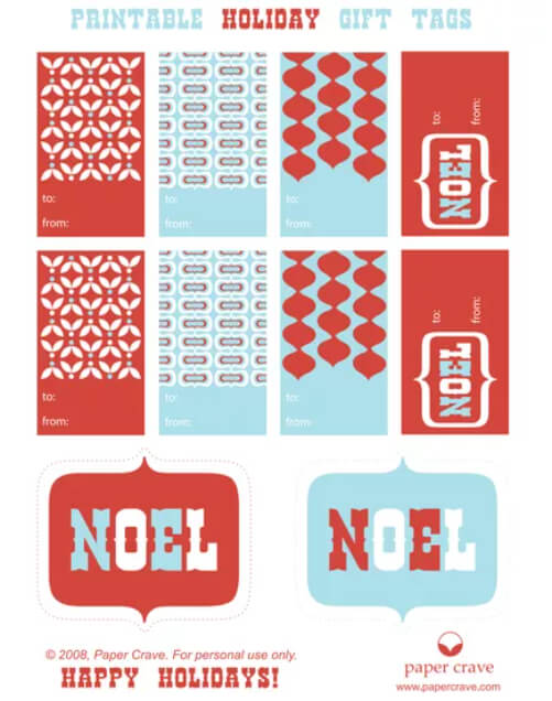 Red-and-Teal-Holiday-Gift-Tags-free-printable-Christmas-gift-tags