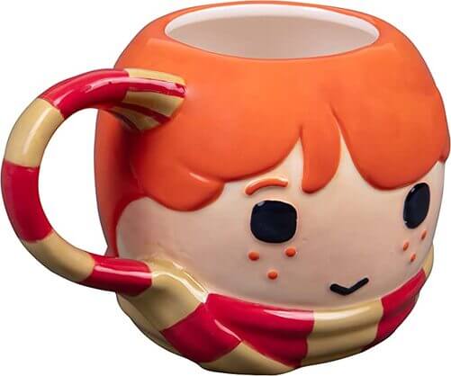 Ron-Weasley-Figural-Ceramic-Coffee-Mug