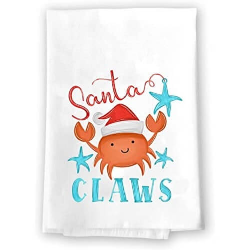 Santa-Claws-Beach-Theme-Crab-secret-santa-gifts-under-10