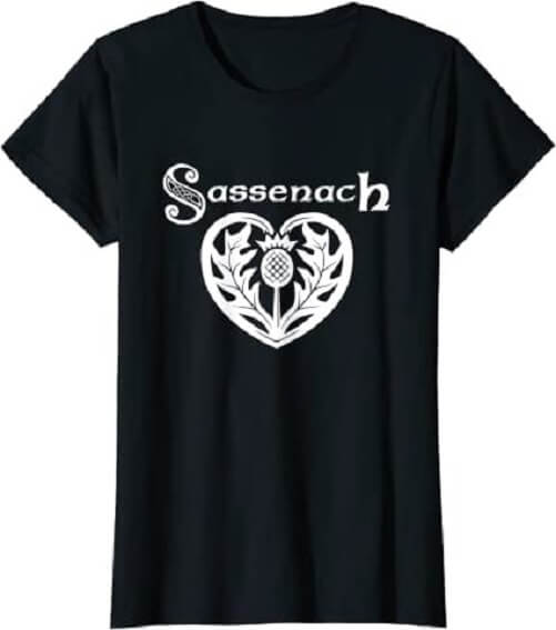 Sassenach-Heart-and-Thistle-Gaelic-Outlander-Shirt-Gifts-for-Outlander-fans