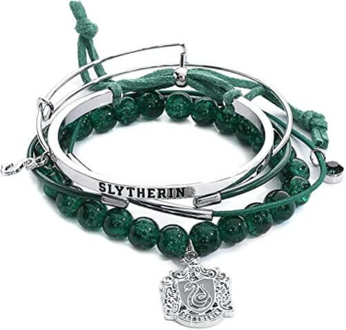Slytherin-Arm-Party-Bracelet-Set-Best-Slytherin-Gifts