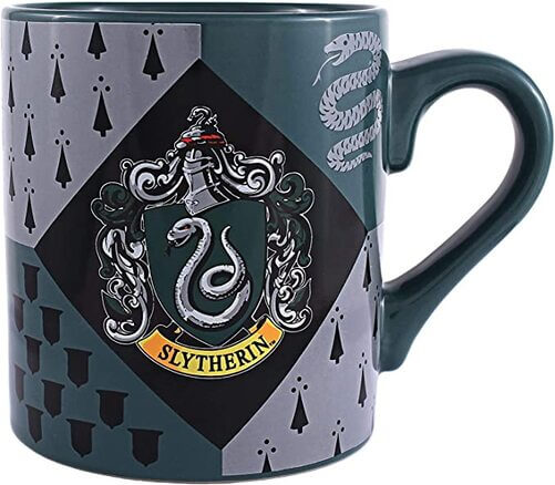 Slytherin-House-Crest-Ceramic-Mug Best Slytherin Gifts