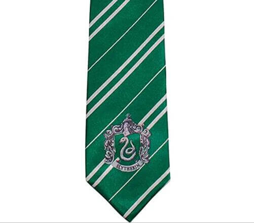 Slytherin-Necktie Best Slytherin Gifts