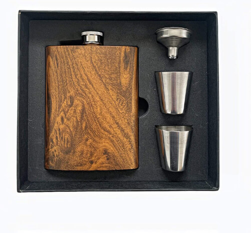 SoBoho-8oz-Stainless-Steel-Maple-Flask-funny-groomsmen-gifts