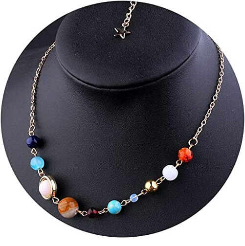 Solar-system-necklace-gifts-for-space-lovers