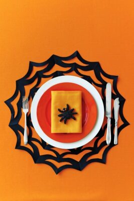 Spiderweb-Placemat-Halloween-Crafts-for-Adults