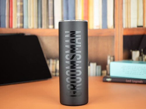 Steel-Matte-Black-Travel-Tumbler-funny-groomsmen-gifts