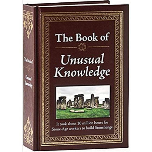 The-Book-of-Unusual-Knowledge-Funny-Secret-Santa-Gift