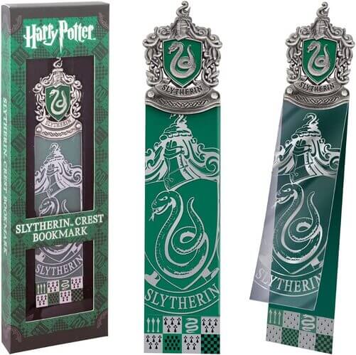 The-Noble-Collection-Harry-Potter-Slytherin-Crest-Bookmark