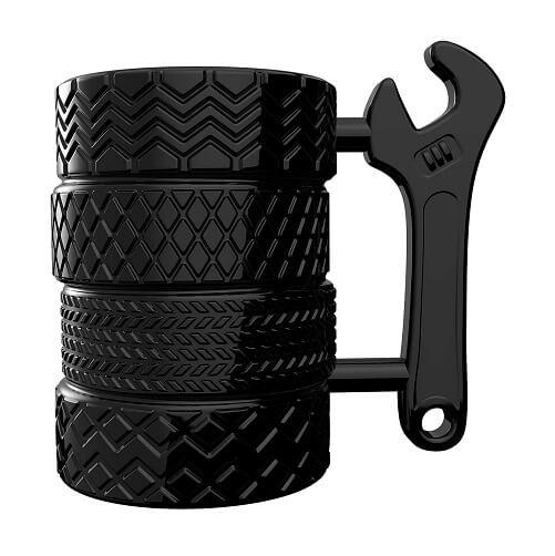 Tire-Coffee-Tea-Mug-gifts-for-car-lovers