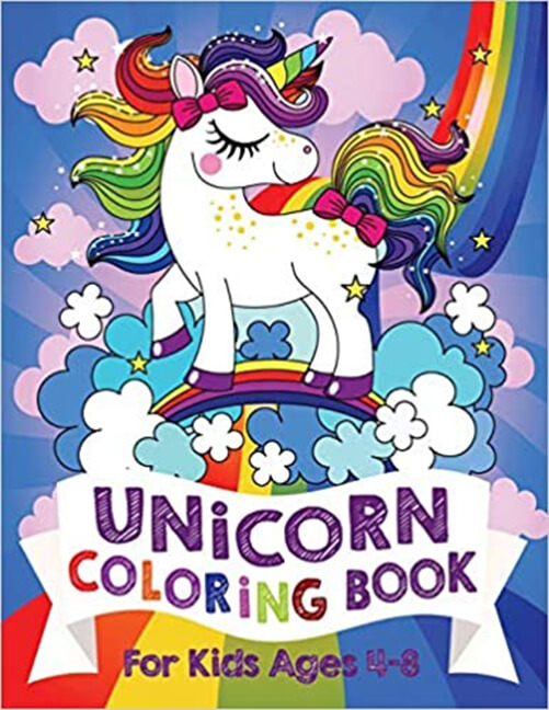Unicorn-Coloring-Book-easter-gifts-for-kids