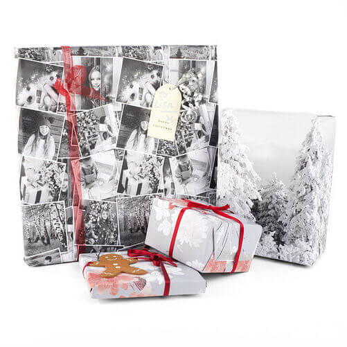 Use-a-photo-or-a-poster-as-gift-wrap