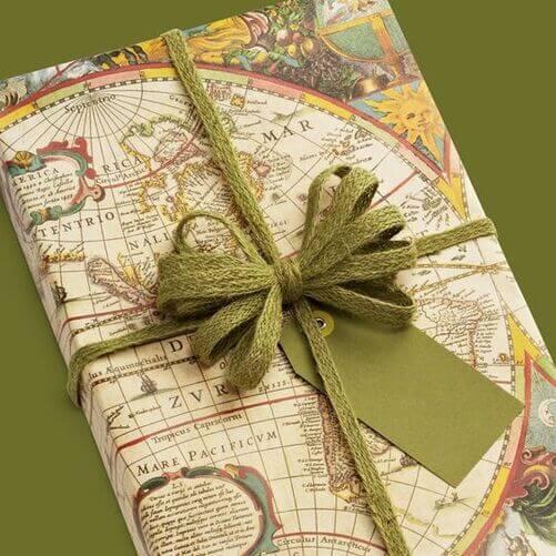 Use-a-vintage-map