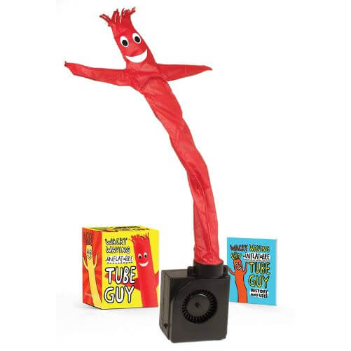 Wacky Waving Inflatable Tube Guy - Funny Secret Santa Gift