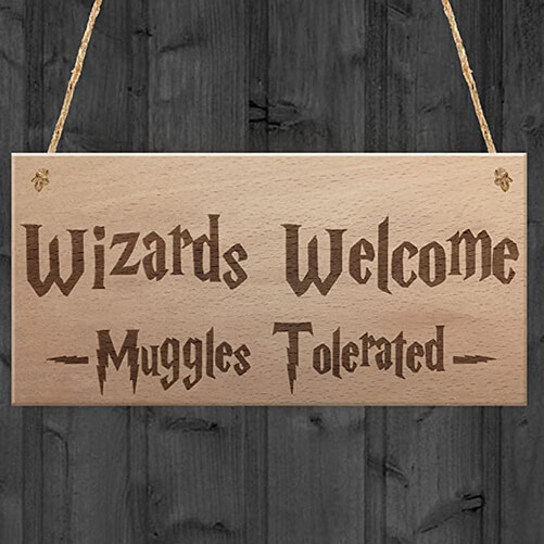 Wizards-Welcome-Muggles-Tolerated-Door-Plaque