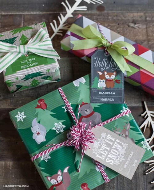 Woodland-Christmas-Gift-Tags-and-Labels-free-printable-Christmas-gift-tags