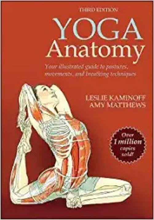 Yoga-Anatomy-Paperback-gifts-for-yoga-lovers