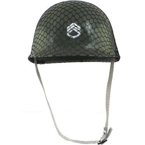 Childrens-Green-Army-Helmet-Costume-Accessory-Gifts-for-History-Lovers