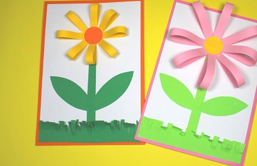 Easy-Paper-Flower-Card