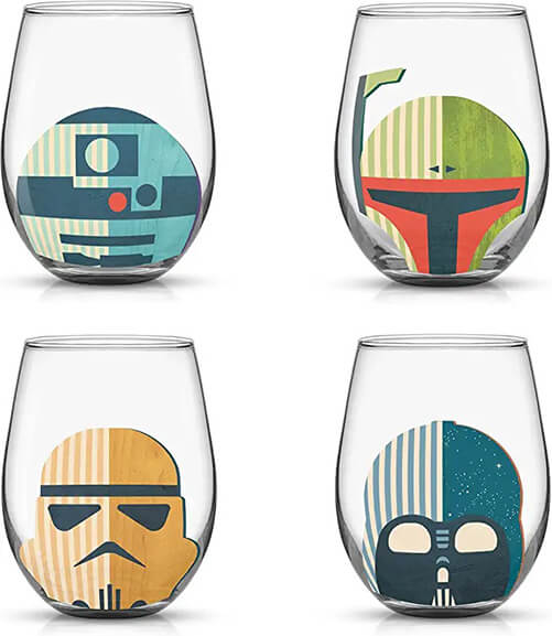 Helmet-Hues-Tumblers-Stemless-Glasses-Best-Star-Wars-Gifts-For-Women