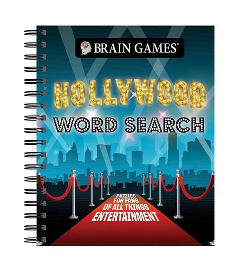 Hollywood-Word-Search-Gifts-for-movie-lovers