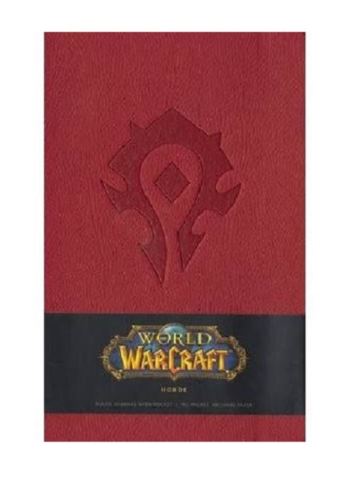 Horde-Hardcover-Ruled-Journal-World-of-Warcraft-gifts