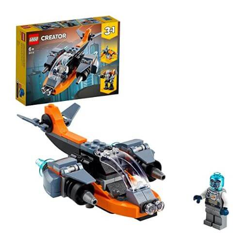 LEGO-3in1-Cyber-Drone-Building-Set-birthday-gifts-for-son