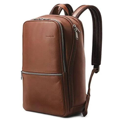 Leather-Slim-Backpack-birthday-gifts-for-son