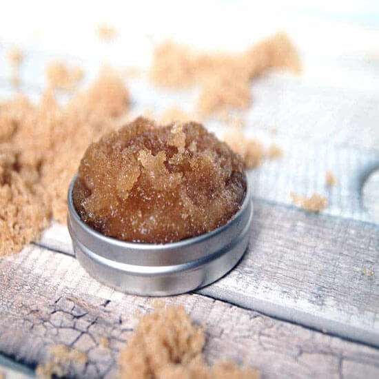 Lip Scrub DIY gifts for long distance