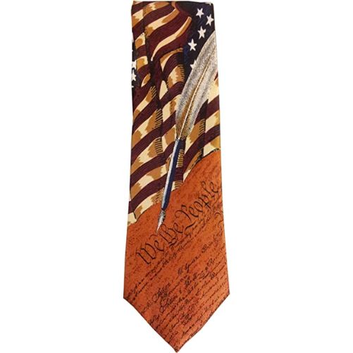 Men_s-Constitution-American-Flag-Necktie-Tie-Gifts-for-History-Lovers