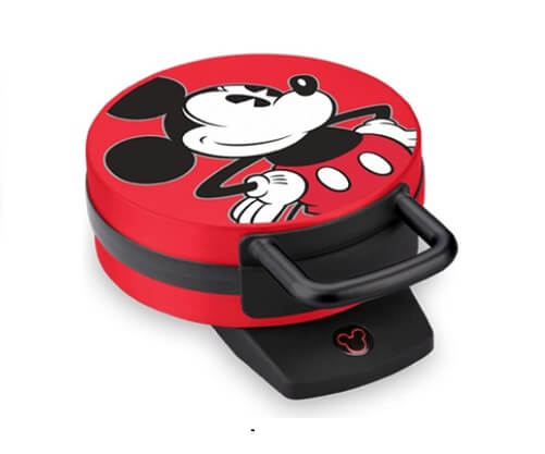 Mickey-Mouse-Waffle-Maker-Gifts-for-movie-lovers