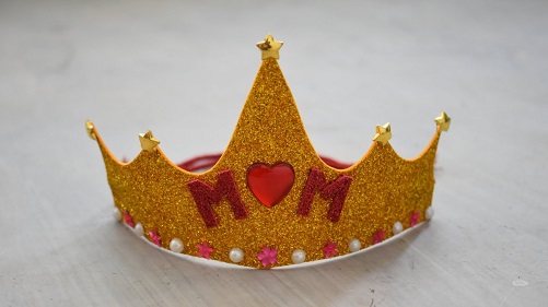 Mothers-Day-tiara-Mothers-Day-Craft-Ideas-For-Kids