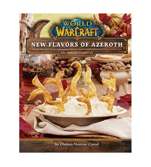 New-Flavors-of-Azeroth-Cookbook-World-of-Warcraft-gifts