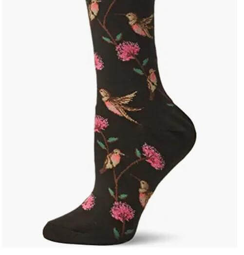 Novelty-Fashion-Casual-Birds-Crew-Socks