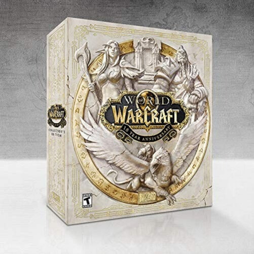 PC Collector Edition - World of Warcraft gifts