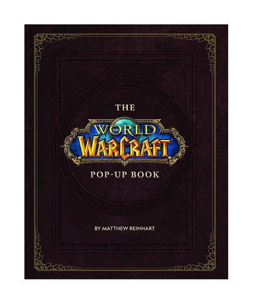 Pop-Up-Book-World-of-Warcraft-gifts